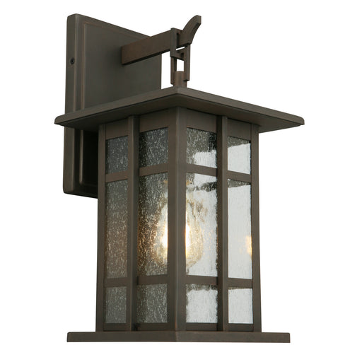 Arlington Creek One Light Outdoor Wall Mount Matte Bronze