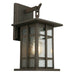 Eglo USA - 202888A - One Light Outdoor Wall Mount - Arlington Creek - Matte Bronze
