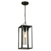 Eglo USA - 202898A - One Light Outdoor Pendant - Walker Hill - Oil Rubbed Bronze