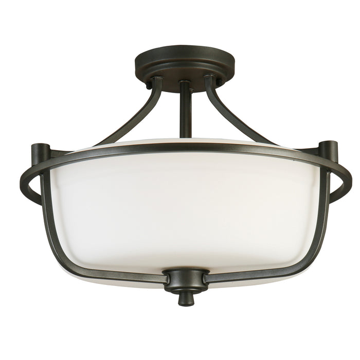 Eglo USA - 202904A - Three Light Ceiling Mount - Mayview - Graphite