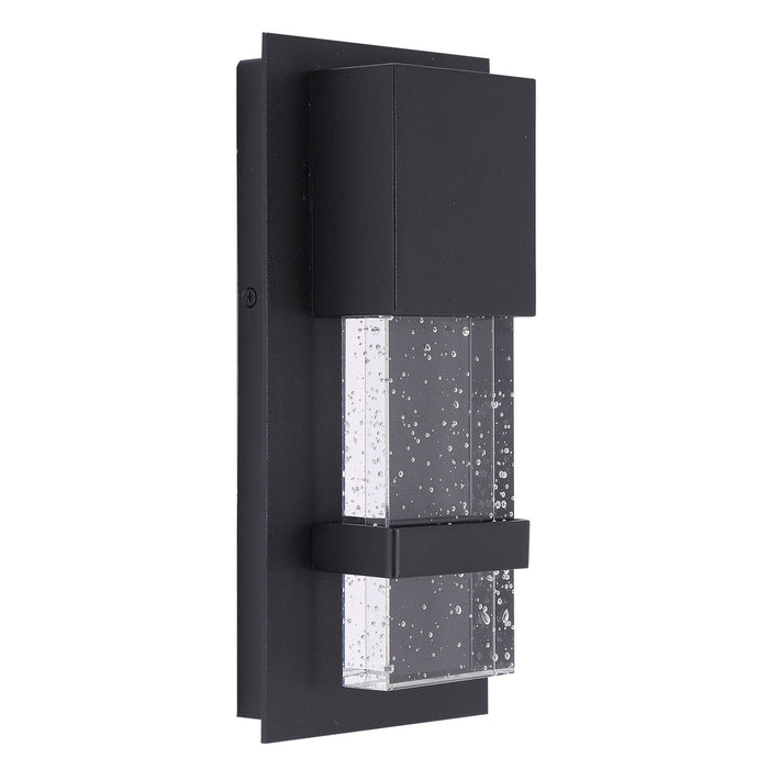 Eglo USA - 202953A - LED Outdoor Wall Mount - Venecia - Matte Black