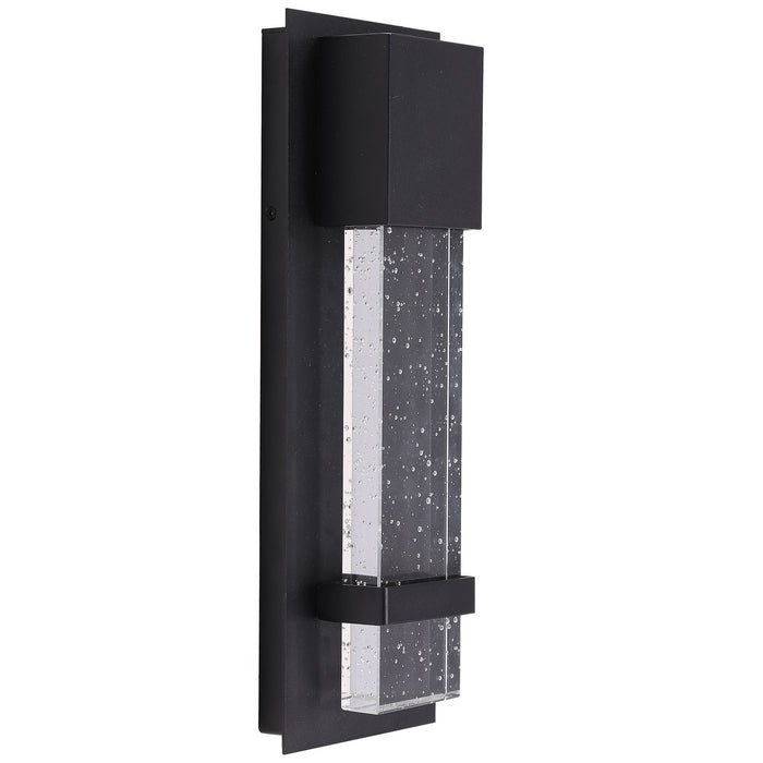 Eglo USA - 202955A - LED Outdoor Wall Mount - Venecia - Matte Black