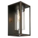 Eglo USA - 203032A - One Light Outdoor Wall Mount - Walker Hill - Oil Rubbed Bronze