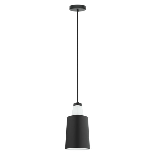 Eglo USA - 96801A - One Light Pendant - Tabanera - Black & White