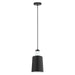 Eglo USA - 96801A - One Light Pendant - Tabanera - Black & White