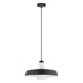 Eglo USA - 96803A - One Light Pendant - Tabanera - Black & White