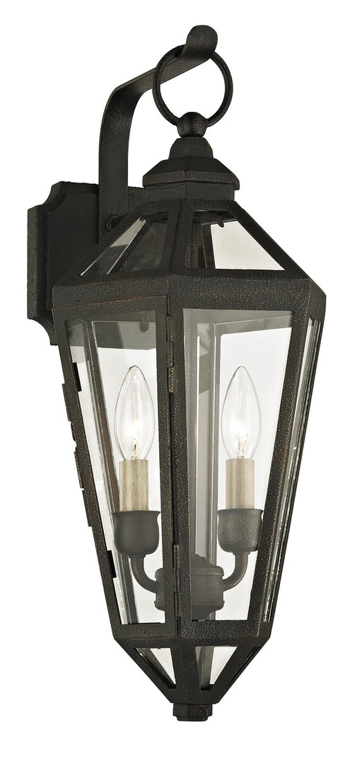 Troy Lighting - B6372-VBZ - Two Light Wall Lantern - Calabasas - Vintage Bronze