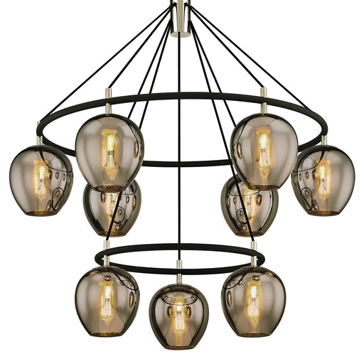 Iliad Nine Light Chandelier