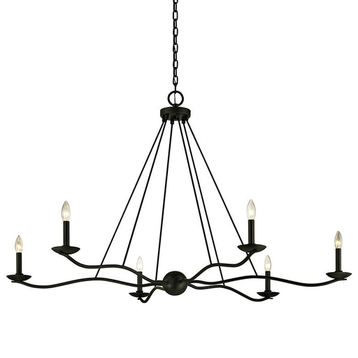 Sawyer Six Light Chandelier