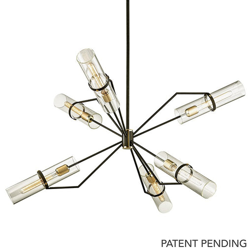 Raef Six Light Chandelier