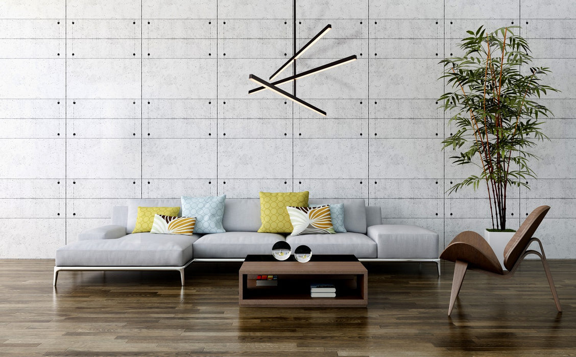 Kuzco Lighting - CH10345-BK - LED Chandelier - Vega - Black