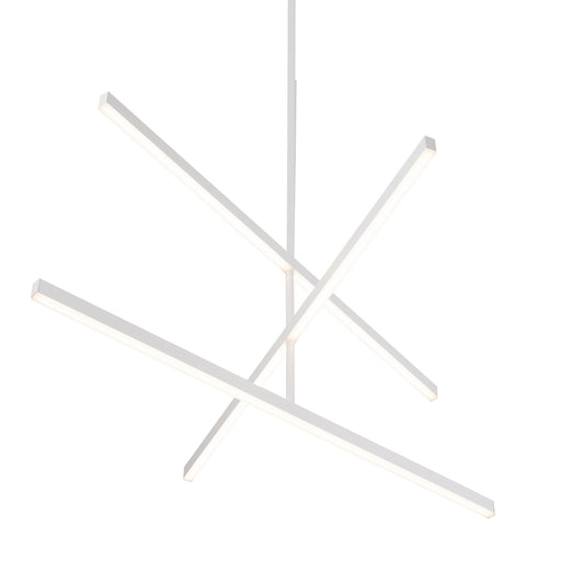 Vega LED Chandelier White