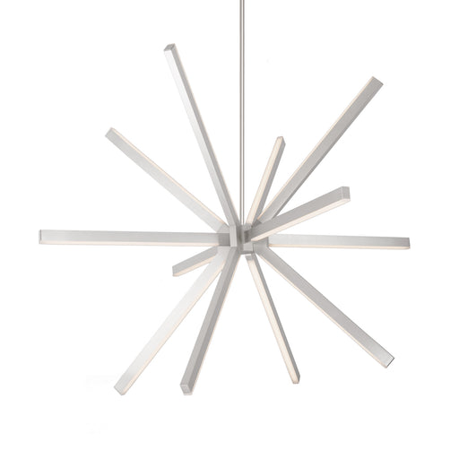 Sirius LED Chandelier Brushed Nickel