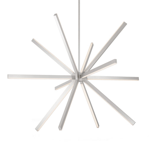 Sirius LED Chandelier Brushed Nickel