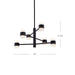Kuzco Lighting - EP48224-BK - LED Pendant - Copenhagen - Black