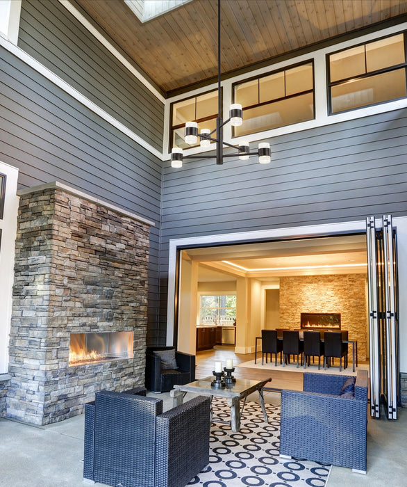 Kuzco Lighting - EP48224-BK - LED Pendant - Copenhagen - Black