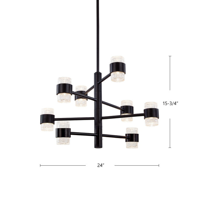 Kuzco Lighting - EP48232-BK - LED Pendant - Copenhagen - Black