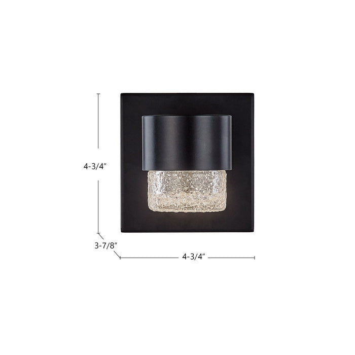 Kuzco Lighting - EW48205-BK - LED Wall Sconce - Copenhagen - Black