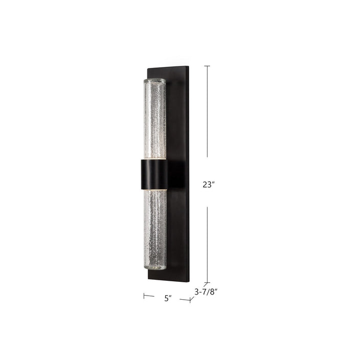 Kuzco Lighting - EW48218-BK - LED Wall Sconce - Copenhagen - Black