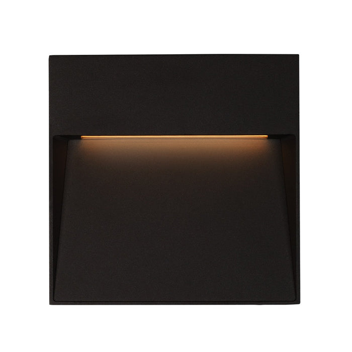 Kuzco Lighting - EW71311-BK - LED Exterior Wall/Step Light - Casa - Black