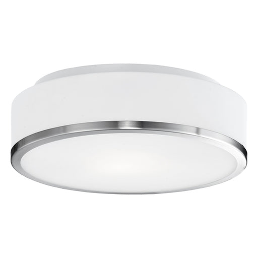 Kuzco Lighting - FM6012-BN - LED Flush Mount - Charlie - Brushed Nickel