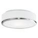 Kuzco Lighting - FM6012-BN - LED Flush Mount - Charlie - Brushed Nickel