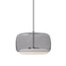 Kuzco Lighting - PD70615-SM/BN - LED Pendant - Enkel - Smoked/Brushed Nickel