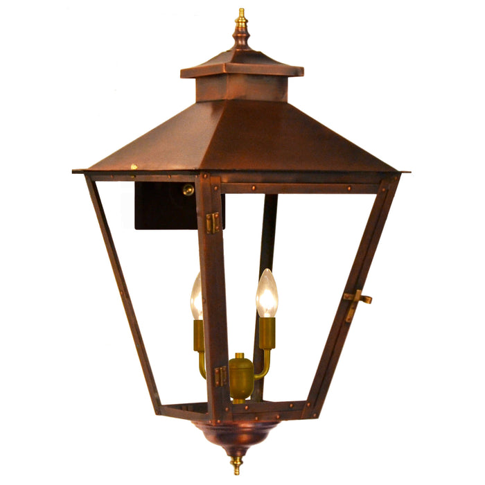 Coppersmith - CS41E -  19" Two Light Electric Lantern - Conception