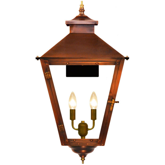 Coppersmith - CS42E - 24" Two Light Electric Lantern - Conception Street