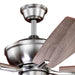 Vaxcel - F0054 - 52 Inch Ceiling Fan - Clybourn - Satin Nickel