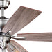 Vaxcel - F0054 - 52 Inch Ceiling Fan - Clybourn - Satin Nickel