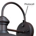 Vaxcel - T0347 - One Light Outdoor Wall Mount - Franklin - Oil Burnished Bronze and Light Gold