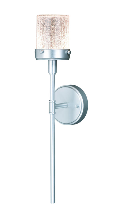 Vaxcel - T0392 - LED Outdoor Wall Mount - Levanto - Painted Satin Nickel