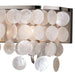 Vaxcel - W0272 - Six Light Vanity - Elsa - Satin Nickel