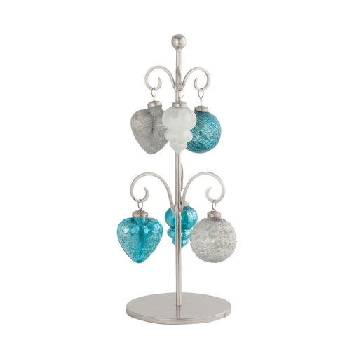 ELK Home - 519727 - Ornament Stand - Glazyer - Blue