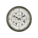 ELK Home - 916502 - Wall Clock - Keyes - Brown