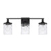 Capital Lighting - 128831MB-451 - Three Light Vanity - Colton - Matte Black