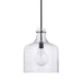 Capital Lighting - 325712MB - One Light Pendant - Crawford - Matte Black