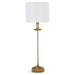 Regina Andrew - 13-1171 - One Light Table Lamp - Clove - Antique Gold Leaf