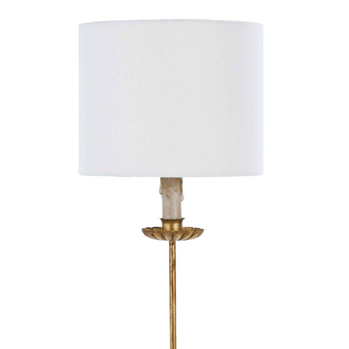 Regina Andrew - 13-1171 - One Light Table Lamp - Clove - Antique Gold Leaf