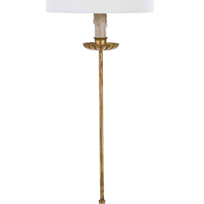 Regina Andrew - 13-1171 - One Light Table Lamp - Clove - Antique Gold Leaf