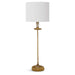 Regina Andrew - 13-1171 - One Light Table Lamp - Clove - Antique Gold Leaf