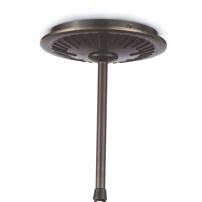 Regina Andrew - 16-1117BBNB - One Light Pendant - Otis - Blackened Brass