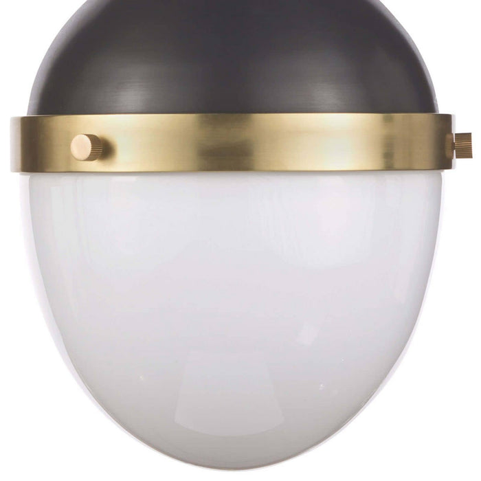 Regina Andrew - 16-1117BBNB - One Light Pendant - Otis - Blackened Brass