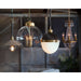 Regina Andrew - 16-1118BBNB - One Light Pendant - Otis - Blackened Brass