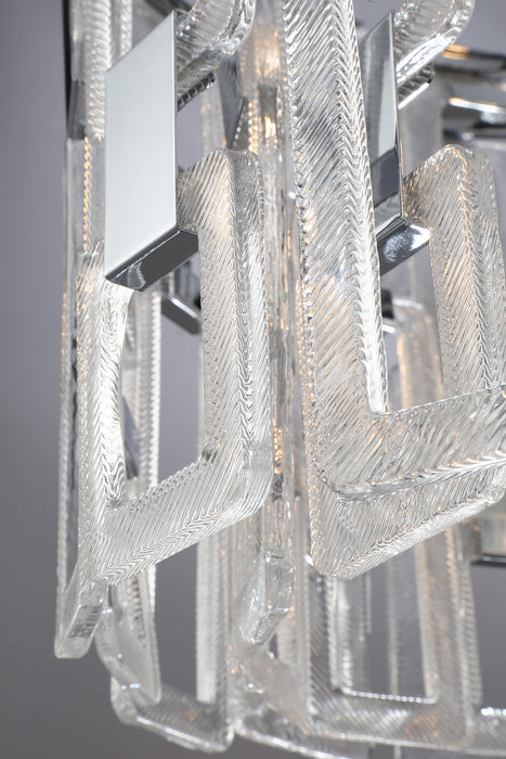 Eurofase - 33744-018 - Four Light Chandelier - Viviana - Chrome