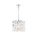 Eurofase - 33744-018 - Four Light Chandelier - Viviana - Chrome