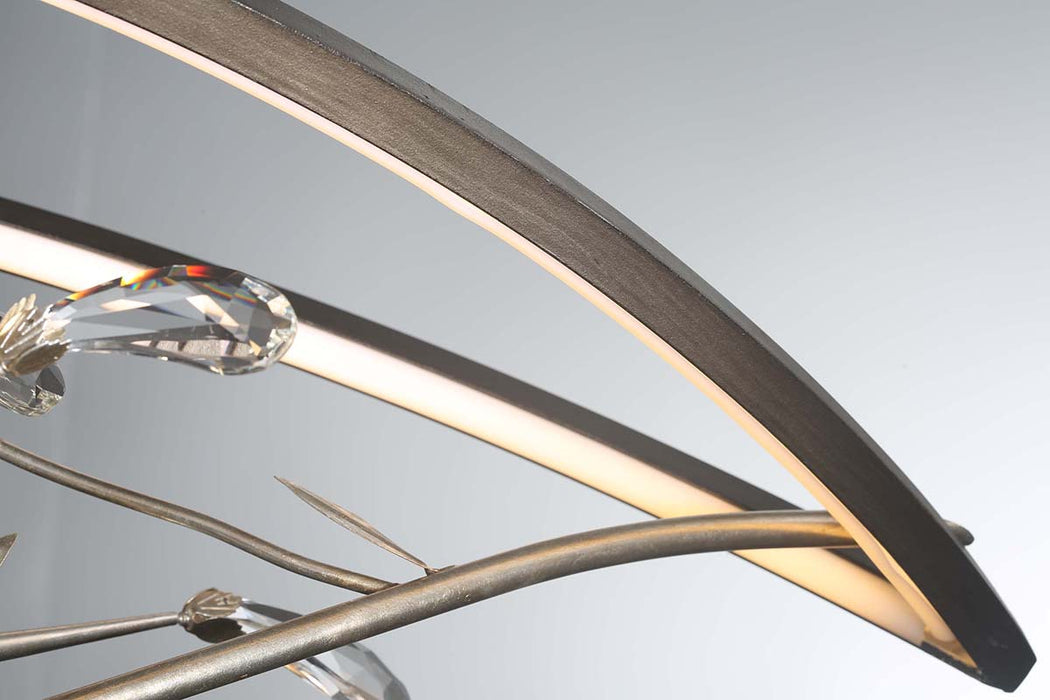 Eurofase - 34065-013 - LED Linear Chandelier - Basilica - Bronze