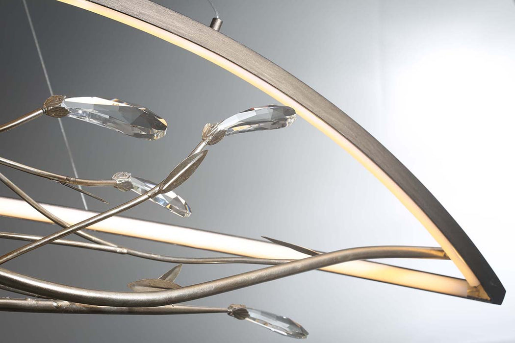 Eurofase - 34065-013 - LED Linear Chandelier - Basilica - Bronze