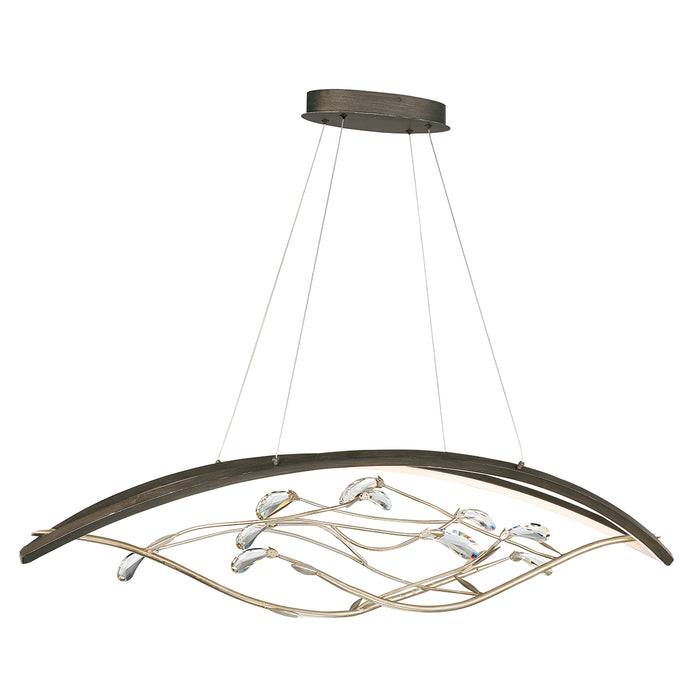 Eurofase - 34065-013 - LED Linear Chandelier - Basilica - Bronze